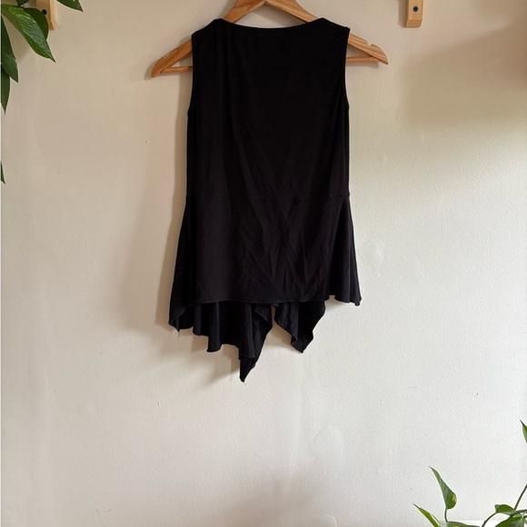 Plenty Asymmetrical Black Tank Top
Fits Small - Picture 3 of 6